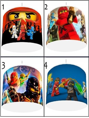 Ninjago kids bedroom - go,