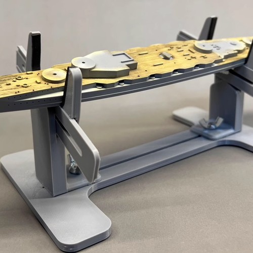 Model boat kit berth jig - kit,