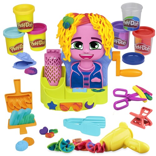 Play doh hair stylin - play-doh,