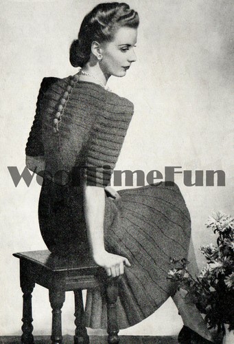 Knitting pattern lady - knitting,