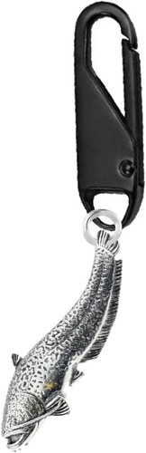 F46 wells catfish charm a - catfish,