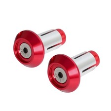 RED HANDLEBAR BAR ENDS BETA