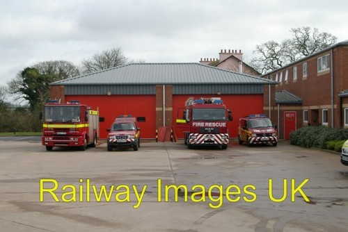 Photo exmouth fire station - photo,