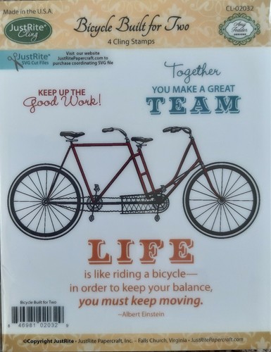 Justrite cling stamps - cling,