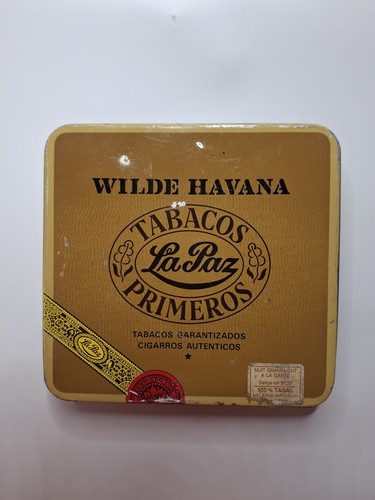 Vintage wilde havana tabacos - vintage,
