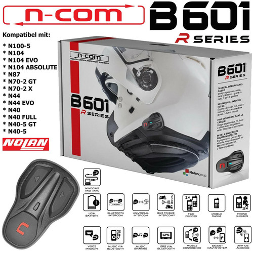 Nolan com b601 series - nolan, n-com