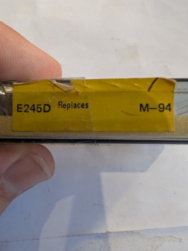 Lenco m94 record - lenco,