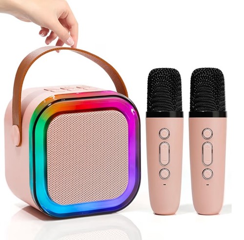 Mini karaoke machine for - machine, kids