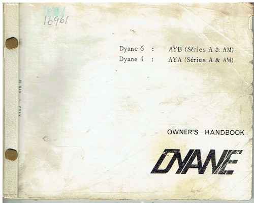 Citroen dyane 6 - 4,