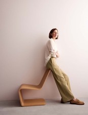 M&S - Jaeger Womens Beige