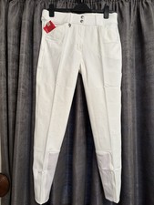 Brand New Horze White Knee