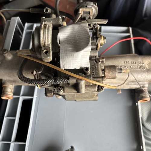 Solex carb and manifold vw - ￼,
