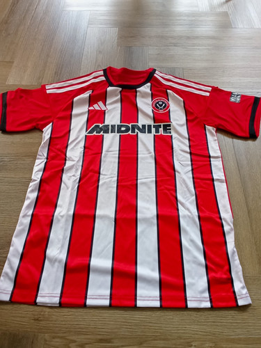 Sheffield united home shirt - sheffield,