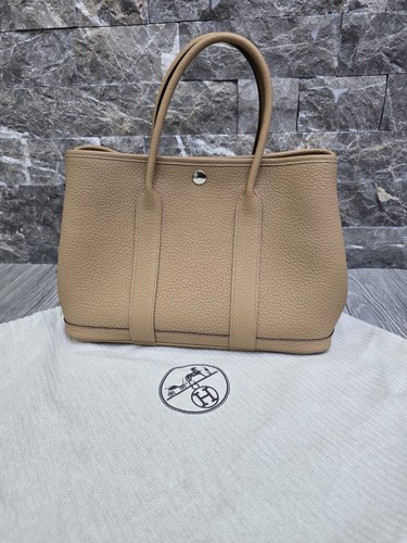 Hermes garden party leather - hermes, 30