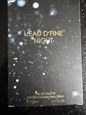 Brand New L’eau D’fine Night 100ml Vaporiser Spray