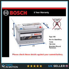 Battery fits TVR CERBERA 280