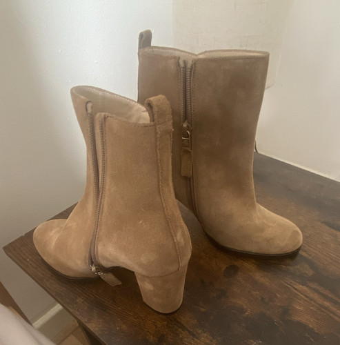 Bennett orazia beige suede - orazia,