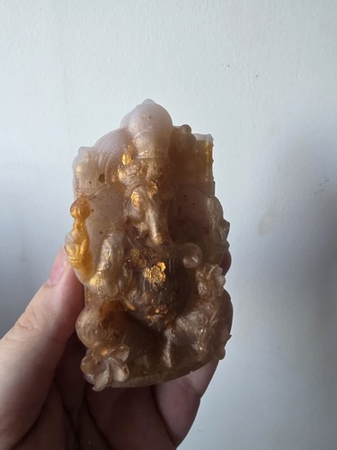 Handmade resin ganesha - handmade,