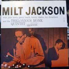 Milton Jackson & Thelonious