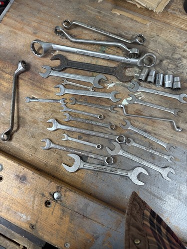 Joblot various spanners - joblot, of