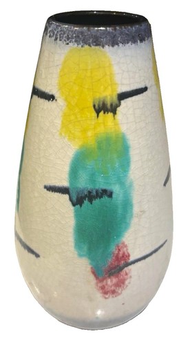 Vintage kilrush ceramics vase - vintage,