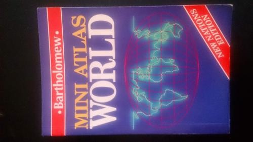 Mini atlas world bartholomew - atlas,