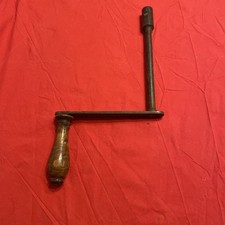 ANTIQUE HAND CRANK TABLE