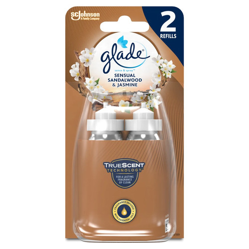 2x18ml glade sense spray - sense, &