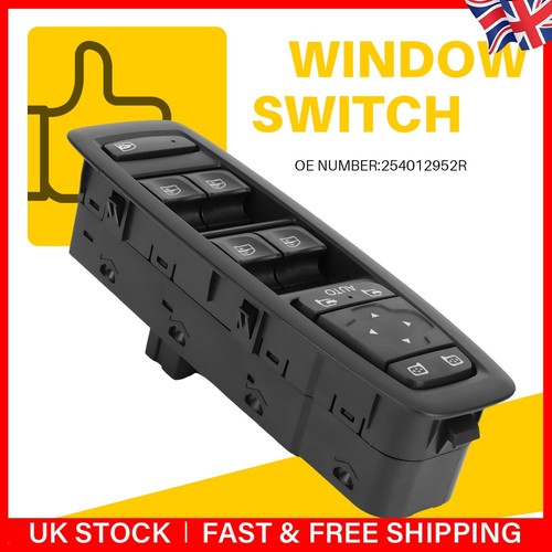 Driver door power window - driver,