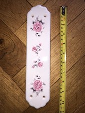 Vintage Finger Plate Door Push