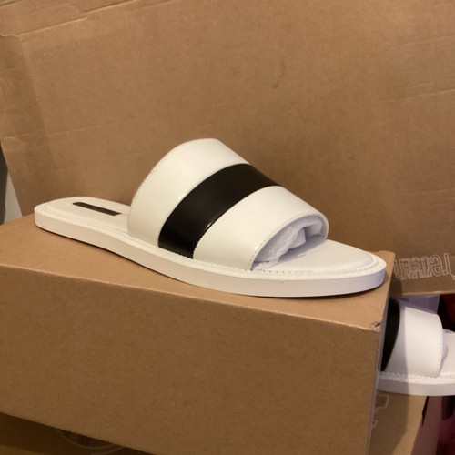 Zara size slider sandals - size,