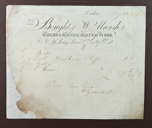 1847 marsh sadler - sadler, &