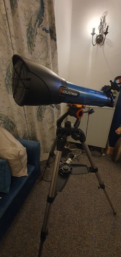 Celestron inspire 100az 100mm - celestron,