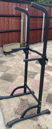 Power tower pull bar dip - up,