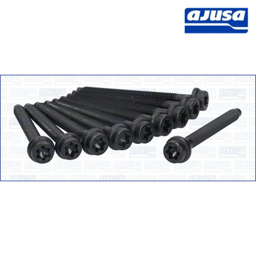 Cylinder head bolt set ajusa - bolt,