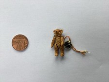 Hantel Jointed Pewter Bear Collectable Figure