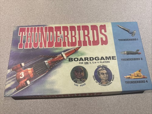 Thunderbirds board game - thunderbirds,