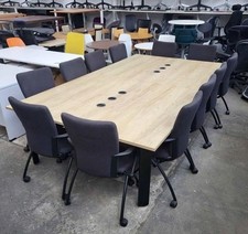 8-10 Person Executive meeting