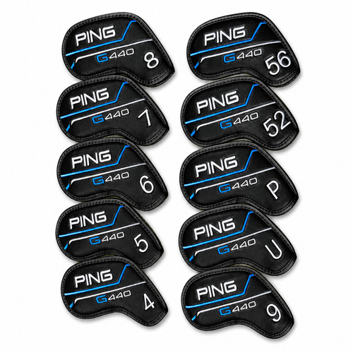 Black ping g440 faux leather - ping,
