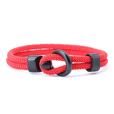Men survival paracord bracelet - men,