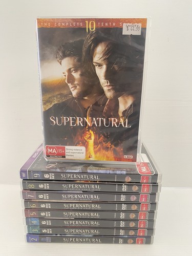 Supernatural complete - supernatural,