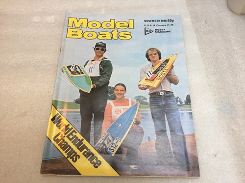 Model boats magazine - model,