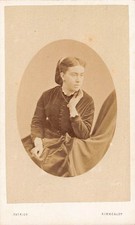 Victorian Carte De Visite CDV