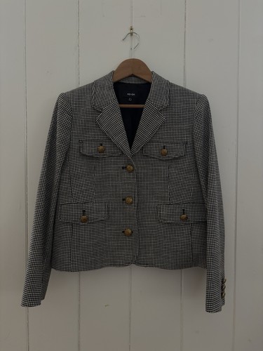 Em dogtooth tailored - +,