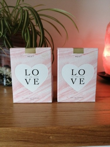 Next ladies love 30ml edp - ladies, x2