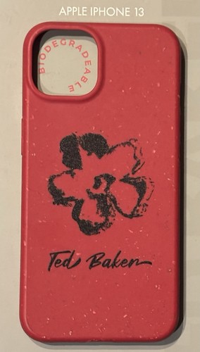 Ted baker iphone cover - ted, red