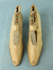 Antique Edwardian Dress Shoes