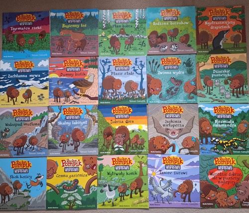 Bundle polish books for - 20,