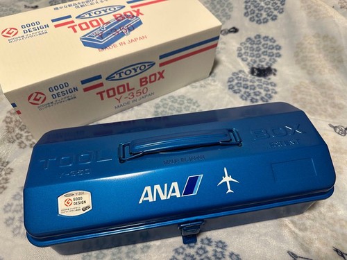 Toyo steel ana tool box - steel,