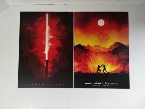 Displate star wars metal - star,